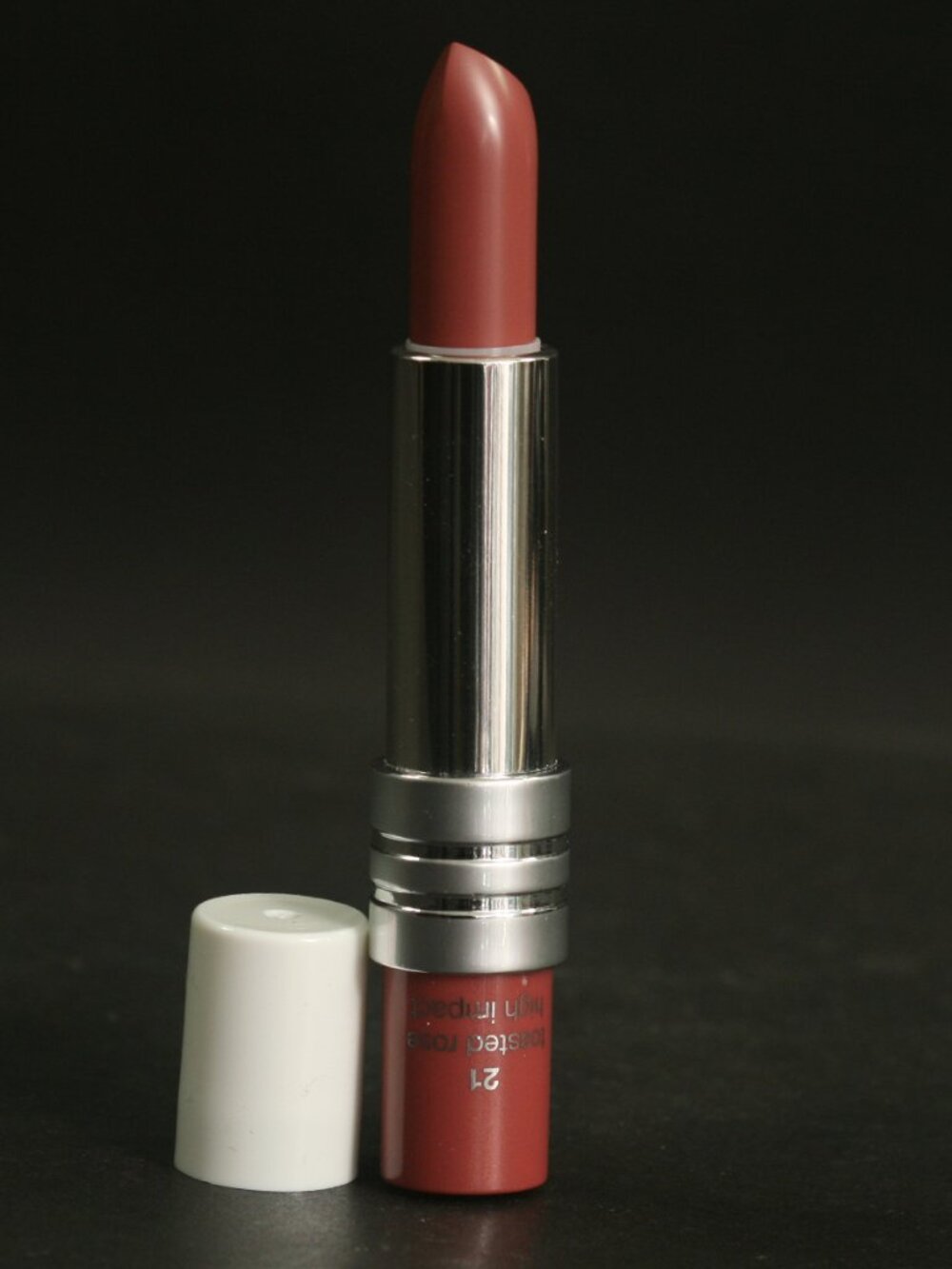 New Clinique Toasted Rose 21 High Impact Lip Colour